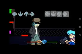 FNF错误化烟叔，第二阶段不是我太菜，而是按键敏感属性不好