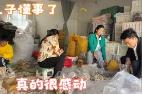 真的感觉儿子长大了，太懂事了，好多瞬间看到很感动