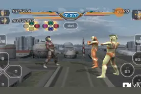 奥特曼格斗进化3联机双人闯关