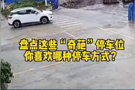 盘点这些“奇葩”停车位你喜欢哪种停车方式？视频封面