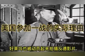 一次世界大战美国参战的实际理由