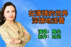 梅朵《在薄情的世界深情地活着》相信总有一人在前方等着我。视频封面