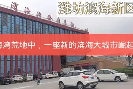 潍坊滨海新区发展的怎么样？投资千亿，看看滨海新城市拔地而起！视频封面