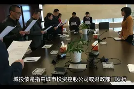 城投债到期后如果无法偿还，该怎么办？视频封面