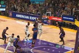 NBA2K：威少暴力隔扣集锦。神龟扣篮还是很残暴滴。视频封面