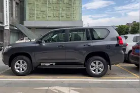 2022款，丰田柴油霸道2800TX，后挂，150L大油箱。视频封面