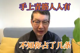 健康养生杂谈（218）手上青筋人人有，手心和手背完全不同视频封面