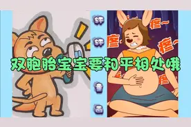 儿童绘本故事《比比》双胞胎宝宝要和平相处视频封面