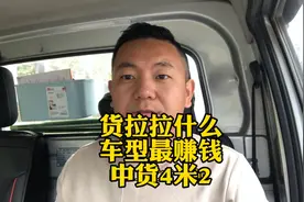 货拉拉什么车型最受欢迎，新手必看。#货拉拉@佩琪的货运生活视频封面