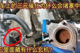 汽车上的三元催化，为什么堵塞？如何堵塞的？视频封面