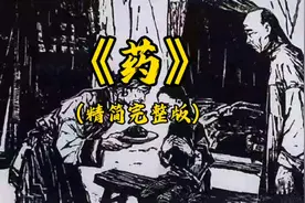 中国的药在哪里？全文解读鲁迅经典作品《药》精简完整版视频封面