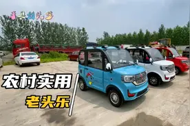 千元价位电动小四轮推荐，家用短途出行代步接送孩子上下学电动车视频封面