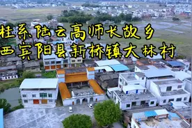 旧桂系中将师长陆云高家乡，广西宾阳县新桥镇大林村视频封面