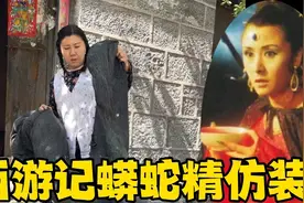 搞笑版西游记蟒蛇精仿妆视频封面