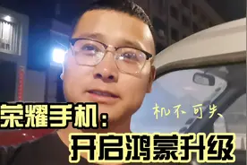 荣耀手机开启鸿蒙升级:第三批内测启动，
全部为荣耀手机视频封面