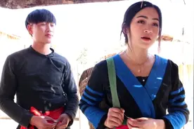 漂亮苗族姑娘，老挝苗族，真爱为你视频封面