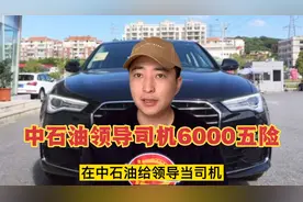 中石油领导司机：月入6000五险管住，20-35技术娴熟，待遇算高吗视频封面