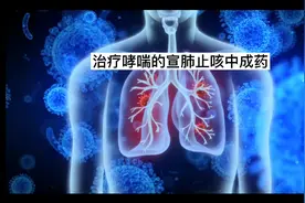 治疗哮喘的宣肺止咳中成药视频封面