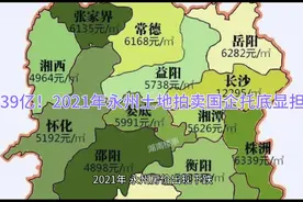 永州中心城区丨超39亿！2021年永州土地拍卖国企托底显担当视频封面