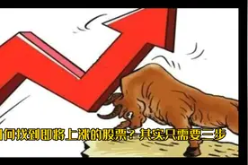 用三个步骤找到即将上涨的股票。视频封面
