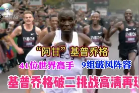 基普乔格破二极限挑战，9组强大破风兔子阵容轮换，现实版阿甘！视频封面