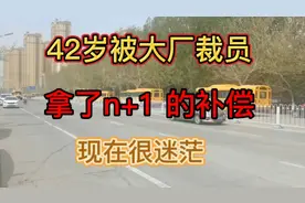 42岁在北京做了近20年的技术岗，被大厂裁员了，赔了n+1