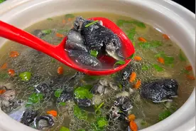 炖乌鸡汤，最忌直接下锅炖！教你饭店的秘诀，汤鲜营养好喝不油腻视频封面