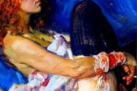 世界十大名画，俄罗斯画家叶夫根尼.莫纳霍夫人体画油画精美绝伦视频封面
