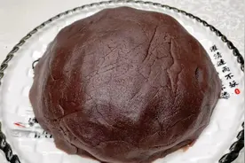 老厨熬制的豆沙馅入口鲜甜细腻，不用破壁机，简单两步在家轻松做视频封面