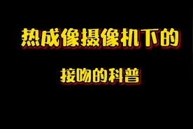 当热吻的人在热成像摄像机下会怎么样？视频封面
