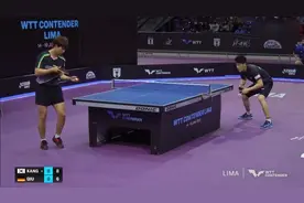 朱世赫接班人啊，削中反攻，削球打法越来越先进了！