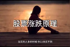 股票为什么会涨跌？三类原因。股票涨跌由谁决定，股票涨跌原理视频封面
