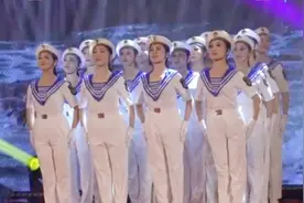 女兵舞《人民海军向前进》摄像:老k风之影视频封面