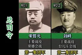 十位集团军总司令他们都是谁？主要战役都是什么？