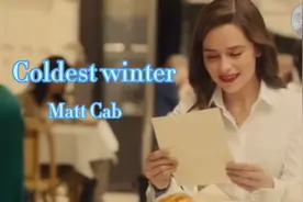 一首唯美的英文歌曲《Coldest Winter》，超级温柔，是初恋的感觉视频封面