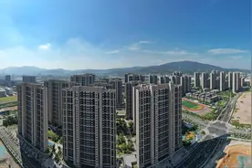 厦门马銮湾新阳保障房航拍，高端大气上档次，不输商品房视频封面