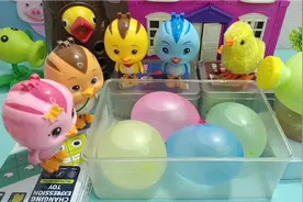 萌鸡小队赶快出来游泳了视频封面