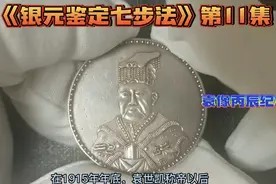 《银元鉴定七步法》第11集 袁像丙辰纪念章视频封面