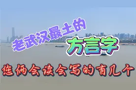 老武汉最土的方言字——您俩会读会写的有几个视频封面