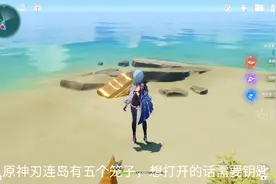 原神刃连岛五个笼子的钥匙在哪，金属钥匙位置攻略，开门放狗成就视频封面