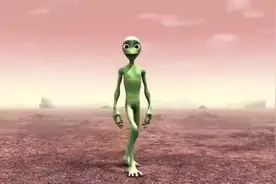 绿皮外星人热舞