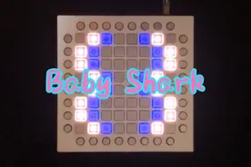 魔性洗脑！来跟着鲨鱼一起跳《Baby Shark》，美国爆火英文儿歌！视频封面