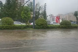 连云港高新区苍梧高速口，部分积水严重，多辆车辆熄火。别走辅路视频封面