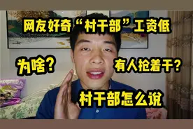 小平当村干部第一次发工资，网友问工资那么低，怎么还有人抢着干视频封面