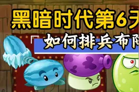 植物大战僵尸2：黑暗6困难 如何科学的排兵布阵？视频封面