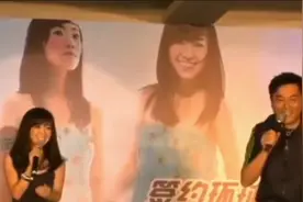 云朵签约环球陆川导演和谭咏麟校长对云朵的肯定和鼓励及发展方向