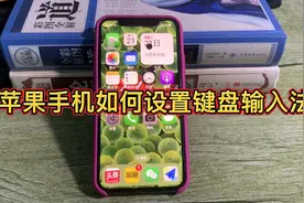 苹果手机如何简单的设置键盘输入法，只保留一个自己常用的 简洁视频封面