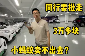 二手车贩子要完了？这么多小蚂蚁卖不出去？还要靠同行批走视频封面