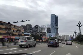 成都新都区，不愧是成都的直辖区，发展不错。