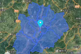 今天给大家介绍广东省最穷城市梅州市，也是GDP垫底的一个城市视频封面
